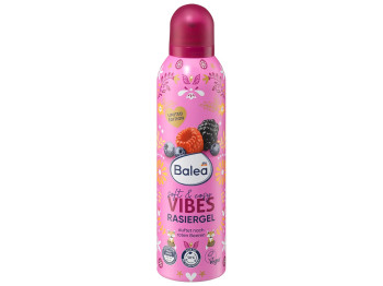 Гель для гоління Balea Vibes жіночий, 200мл