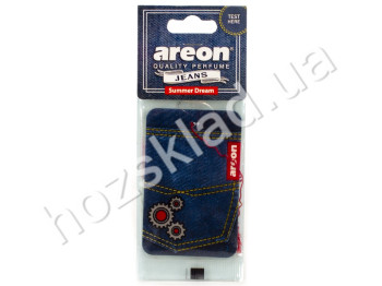 Освіжувач повітря AREON сухий листочок "Джинс" Summer Dream 66740