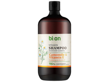 Шампунь для волосся Bio Naturell, з ромашкою та вітаміном Е, 946мл
