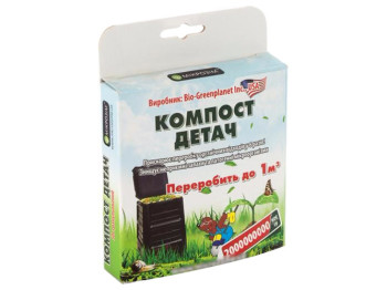 Биопрепарат Microzyme Компост Детач для ускорения компостирования 50г 10605075
