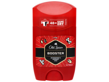 Дезодорант-антиперспірант твердий Old Spice Booster 48год 50мл