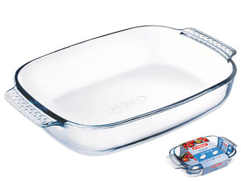 Набір форм Pyrex Classic, 39х25,35х23см, прямокутні (ціна за набір 2 штуки) 3426470277624