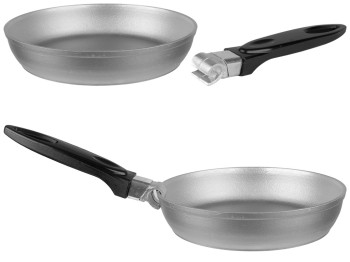 Сковорода Prolis со съемной ручкой, без крышки D26см 10973/СК-260УС-01