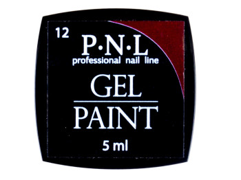 Гель-краска для ногтей P.N.L Gel Paint №012 5мл