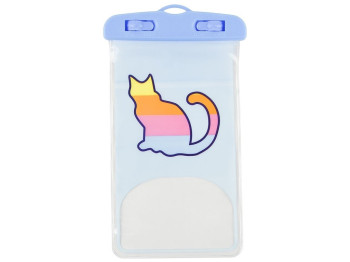 Чохол водонепроникний for Baby Колір Blue Cat
