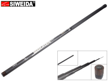 Вудка Siweida "Selica" карбон IM6, без кілець, 7-секційна 7м 5-25г