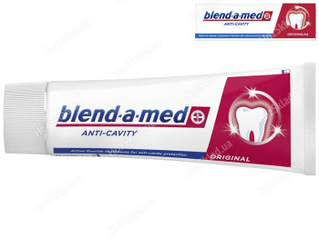 Зубна паста Blend-a-med Антикарієс Оріджинал, 75мл