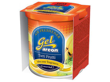 Освежитель воздуха AREON GEL CAN Tutti Frutti