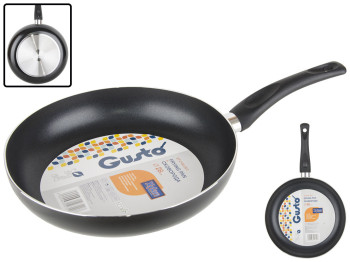 Сковорода Gusto алюминиевая с антипригарным покрытием Xylan Plus D28см GT-2100-28/3