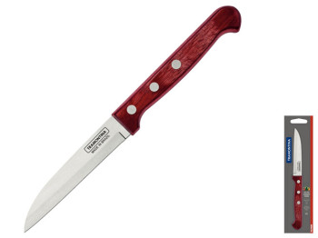 Нож Tramontina Polywood, для овощей, 7,6см, 7891112020436