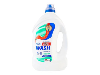 Гель для стирки ProWash Color, 4л