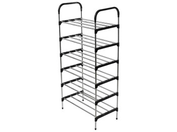 Полка для обуви на 6 ярусов, 56х28х115см R31040-6