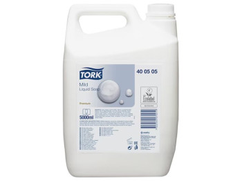 Рідке кремове мило Tork Premium, м'яке, 5л