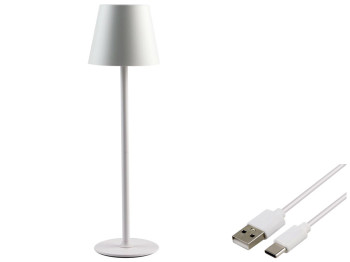 Лампа Настольная F89020 1200 мАч, цвет белый