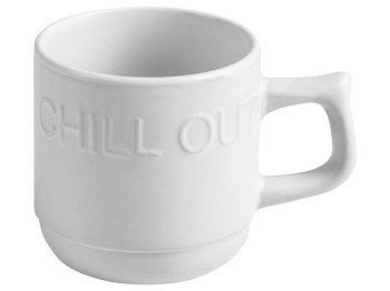 Чашка Limited Edition Chillout, біла, 240мл, 6900068728660