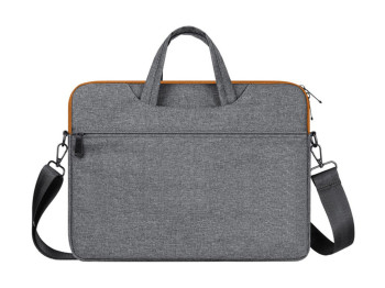 Для ноутбука Dux Ducis LBJC Shoulder Bag for 15.5–16 дюймів, бавовна, колір темно-сірий