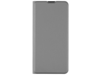 Чохол-книжка Elastic PU+TPU для Samsung S22 Колір Сірий