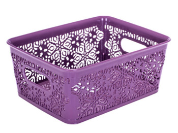 Корзина ажурная Violet House Plum №1 без крышки 5л 0501 10019