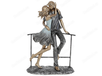 Декоративна статуетка Щасливі разом, 25см