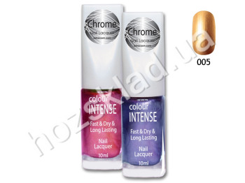 Лак для нігтів Colour Intense NP-303 Chrome CR005 10 мл