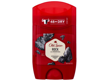 Дезодорант-антиперспірант твердий Old Spice Rock Charcoal 48г 50мл