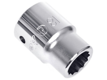 Торцевая головка Hans, 3/4DR, 12граней, 60мм, 6402M60