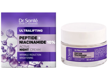 Крем для обличчя Dr. Sante Ultralifting, денний, з пептидами та ніацинамідом, 50мл