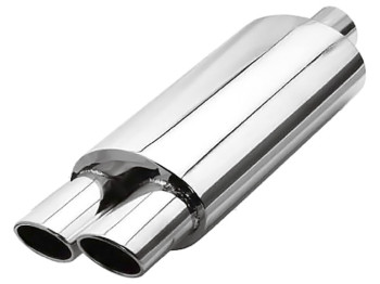 Прямоточный глушитель Vitol, НГ-0651