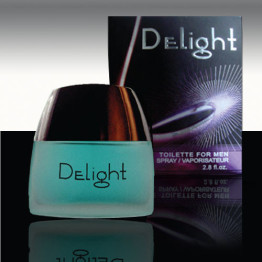 Туалетная вода муж. "Delight" 80 мл.