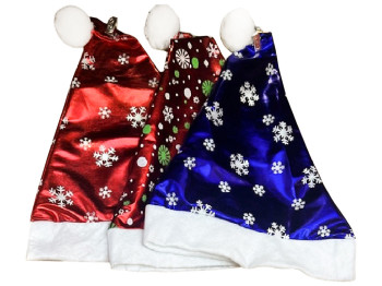 Колпак новогодний, 28х40см