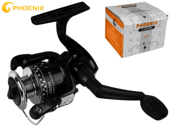 Котушка Phoenix "CQ-200" 4bb графітова шпуля