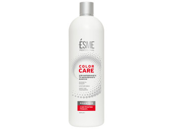 Шампунь для волос Esme Color Care с экстрактом граната 1л
