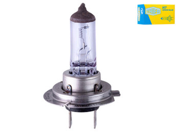 Лампа автомобильная галогенная для фары Trifa H7, 24V, 70W Xenon blue, цоколь PX26d (61617)