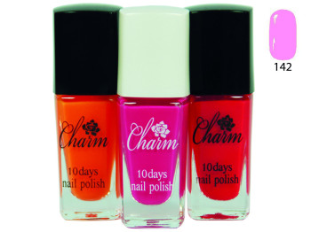 Лак для нігтів Colour intense NP-801 Charm №142 матовий 9,5мл