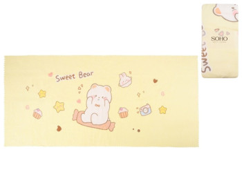Рушник банний Soho Sweet Bear, 70х140см, 6900069704342