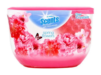 Гелевый освежитель воздуха At Home Scents Spring Flowers с ароматом весенних цветов, 150 г