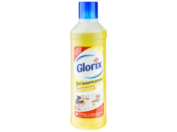 Средство для чистки пола Glorix "Лимонная энергия" 3в1 1л