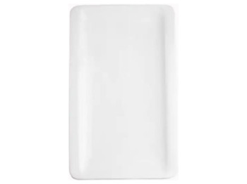 Блюдо прямокутне Extra white, 25,5х15,5см