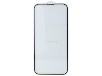 Захисне скло Borofone BF3 HD for Apple Iphone 13/13 Pro/14 Колір Чорний
