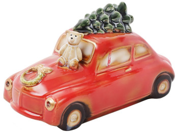 Декор новорічний Машина з LED-підсвічуванням