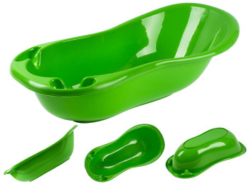 Ванна дитяча SL №1 35л (колір зелений) Консенсус