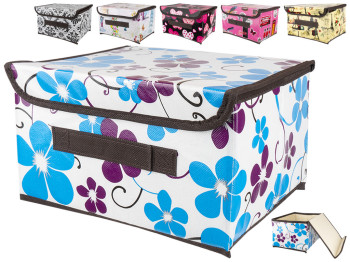 Ящик для игрушек и прочего ПВХ 25x20x17см