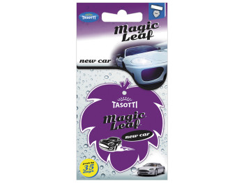 Освежитель воздуха Tasotti Magic Leaf cухой листочек New Car 13337