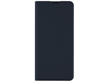 Чохол-книжка Elastic PU+TPU для Samsung S22 Колір Темно-синій