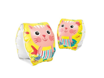 Нарукавники для плавания Счасливые котята. Intex 56665