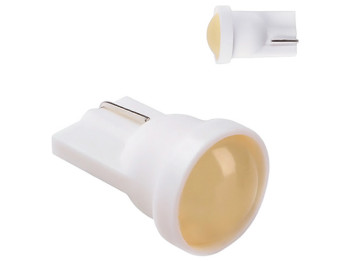 Лампа Pulso габаритная, LED T10, 2SMD-3014, 12v, 0,5w, 20lm, белая
