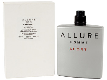 Туалетна вода (тестер, ориг.) чоловіча Chanel "Allure Homme Sport" Eau De Toilett 100мл