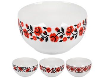 Супница Ornament, фарфор, 500мл, 12,5х7см (цена за 1шт)