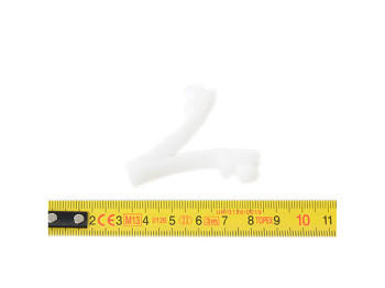 Скоба пружинная Intex 10313 для фиксации стоек каркасных бассейнов, пластик, 5см