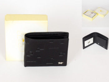 Кошелек Braun Buffel черный матовый мужской 091208M